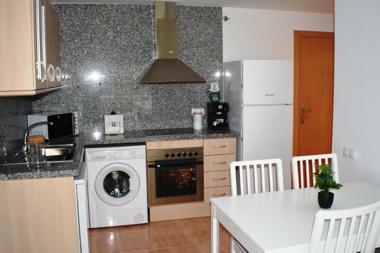 Apartament Sergi Amposta Exterior foto
